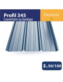 Tôle couverture 345 Anthracite